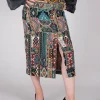 Pencil Skirt in Dragonfly