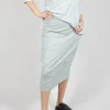 Pencil Skirt in Grey