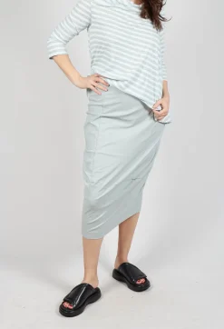 Pencil Skirt in Grey