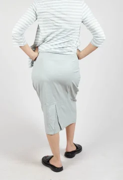 Pencil Skirt in Grey