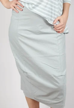 Pencil Skirt in Grey
