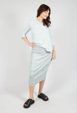 Pencil Skirt in Grey