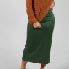 Pencil Skirt in Laurel
