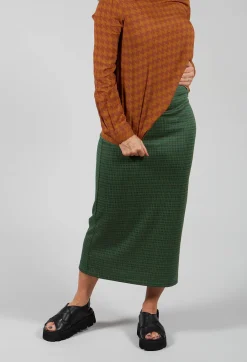 Pencil Skirt in Laurel