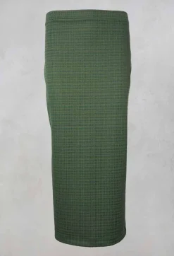 Pencil Skirt in Laurel