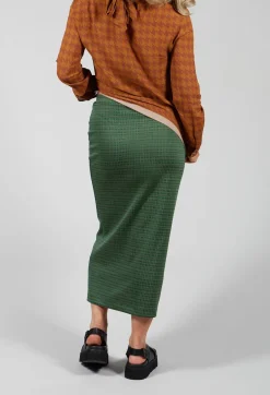 Pencil Skirt in Laurel