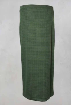 Pencil Skirt in Laurel