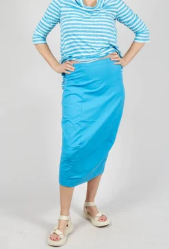 Pencil Skirt in Malibu
