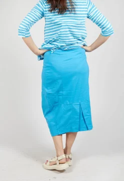 Pencil Skirt in Malibu