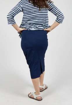 Pencil Skirt in Navy