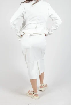 Pencil Skirt in Offwhite
