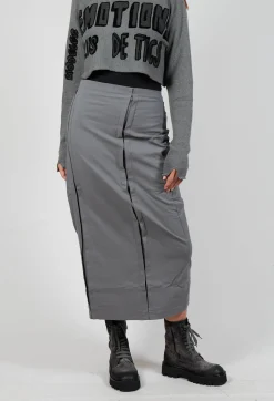 Pencil Skirt in Rock