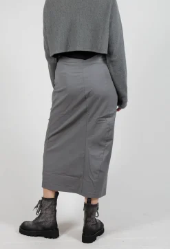 Pencil Skirt in Rock