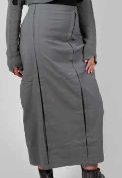 Pencil Skirt in Rock