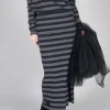 Pencil Skirt in Stripe