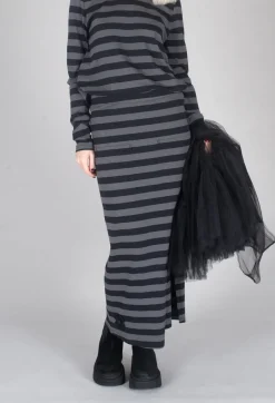 Pencil Skirt in Stripe