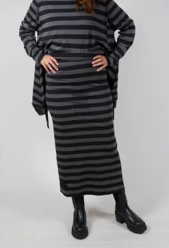 Pencil Skirt in Stripe