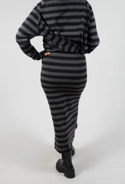 Pencil Skirt in Stripe