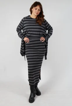 Pencil Skirt in Stripe