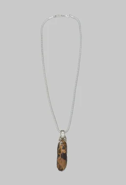 Pendant Necklace in Silver