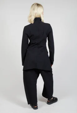Penguin Coat in Black