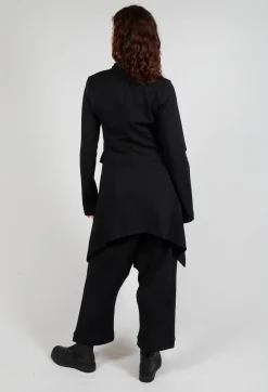 Penguin Coat in Black