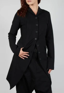 Penguin Coat in Black