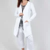 Penguin Coat in White