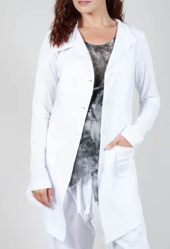 Penguin Coat in White