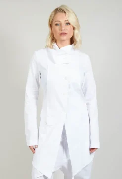 Penguin Coat in White