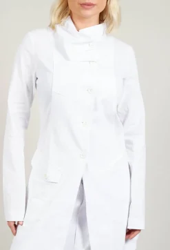 Penguin Coat in White
