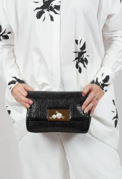 Penny Bag in Nero