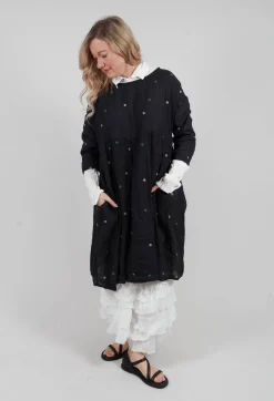 Pepdermis Dress in Kaviar