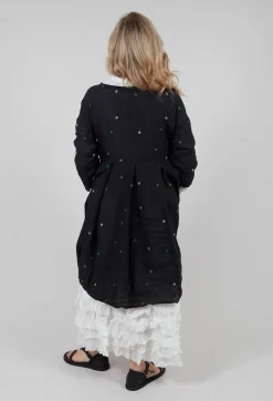Pepdermis Dress in Kaviar