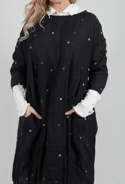Pepdermis Dress in Kaviar
