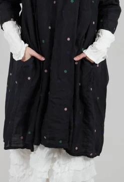 Pepdermis Dress in Kaviar