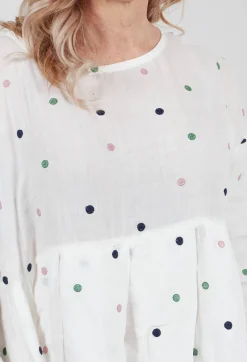 Pepdermis Dress in Schnee