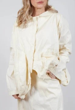 Peplum Hem Jacket in Galaxy
