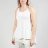 Peplum Vest in Callas