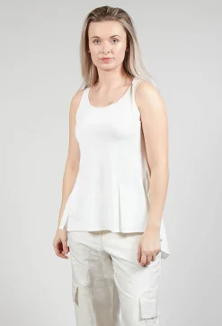 Peplum Vest in Callas