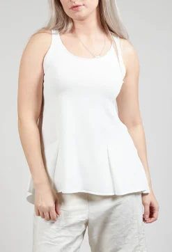 Peplum Vest in Callas