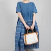 Percy Dress in Cerulean Blue