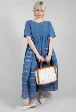 Percy Dress in Cerulean Blue