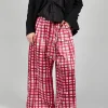 Perpetual Trousers in Pink Check
