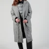 Perry Coat in Anthra