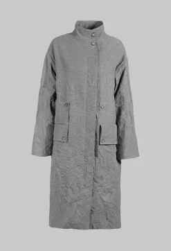 Perry Coat in Anthra