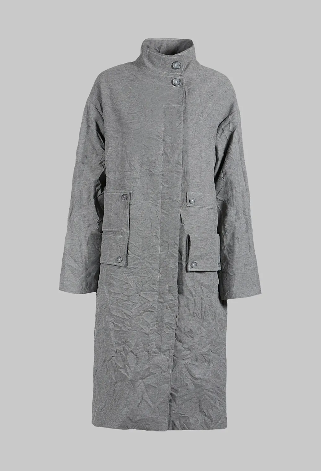 Perry Coat in Anthra