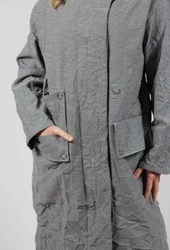 Perry Coat in Anthra