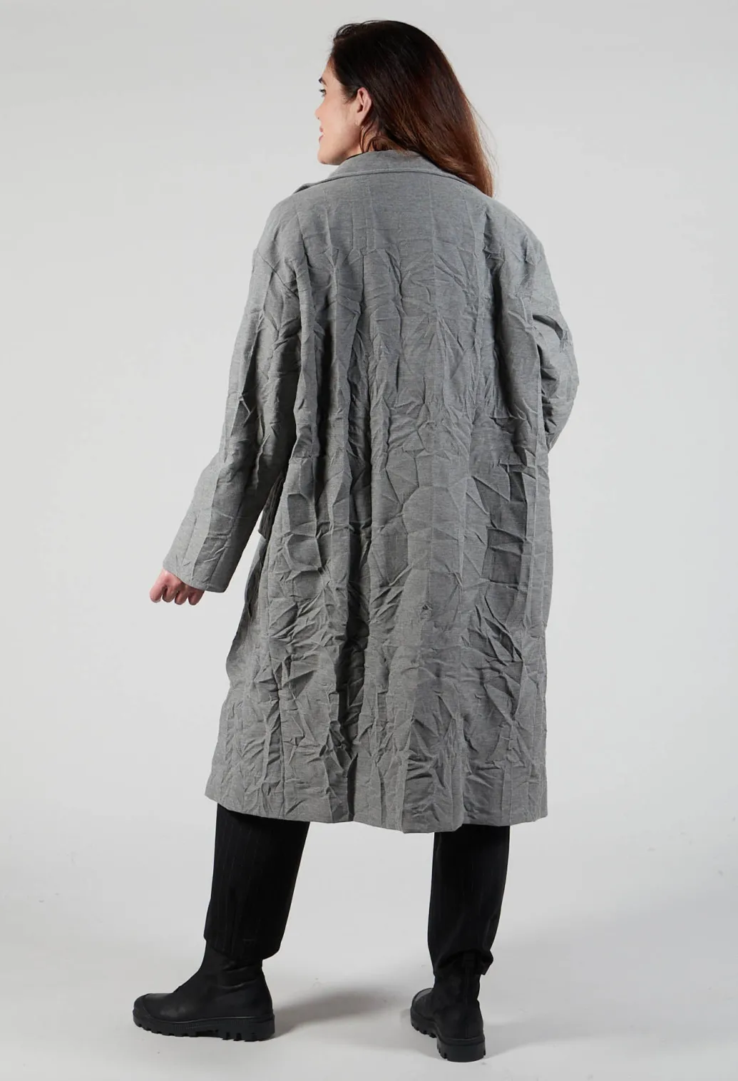 Perry Coat in Anthra