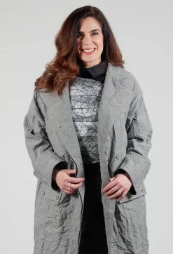 Perry Coat in Anthra
